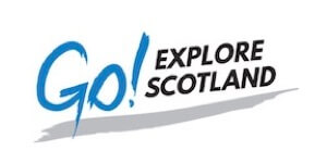 Go Explore Scotland logo Escocia