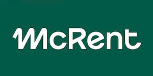 Logo McRent Scozia